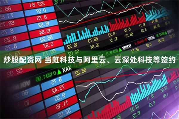炒股配资网 当虹科技与阿里云、云深处科技等签约