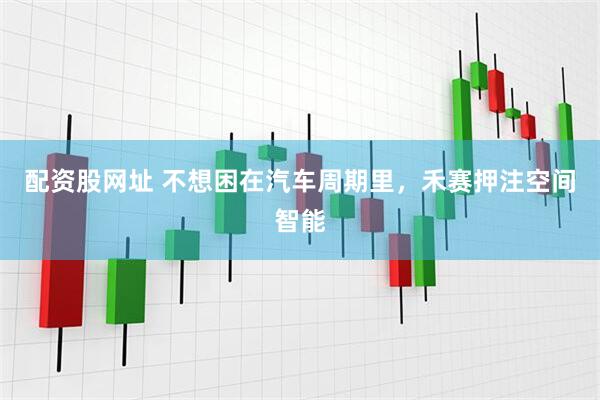 配资股网址 不想困在汽车周期里，禾赛押注空间智能